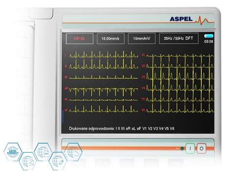 Aparat Ekg Aspel Ecg Orange V