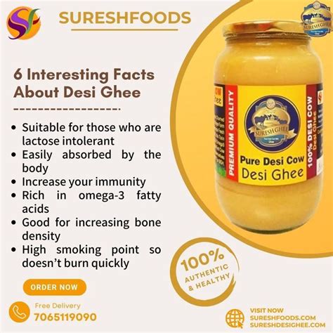 Ghee Fun Facts At Judith Carmel Blog