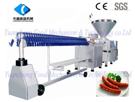 China Sausage Linker Sausage Hanging Machine Sausage Machine - China ...