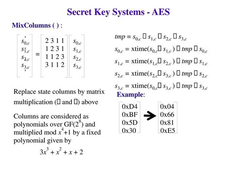 Secret Key Systems Block Encoding Ppt Download