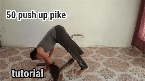 Pike Push Up Tutorial Push Up Pike Pike Push Up How To Pike Push Up