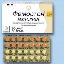 Фемостон 2/10 - 6 отзывов врачей и пациентов