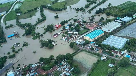 Rain Madhya Pradesh Rain Fury Iaf To Deploy 2 Helicopters For Relief