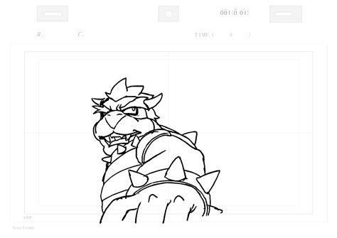 Bowser By Obrianbennie On Deviantart