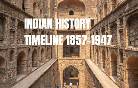 [PDF] Indian History Timeline 1857-1947 PDF Download