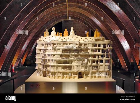 La Casa Mila La Pedrera ist ein Meisterwerk des berühmten