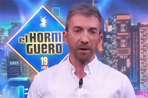 Pablo Motos Paraliza El Hormiguero Con Una Conmovedora Reflexi N Tras