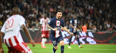 AC Ajaccio 0 3 PSG Ligue 1 Uber Eats résumé du match 21 10 2022