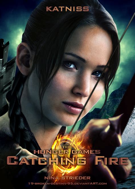 Catching Fire Movie Poster Released Check Official Poster Photos