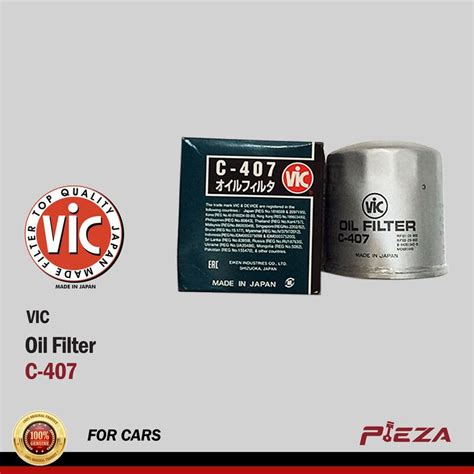 Vic Oil Filter C Pieza Automotive Ph