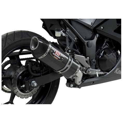 Buy Yoshimura R77 Race Exhaust System For Kawasaki Ninja 300 Online In India Superbikestore