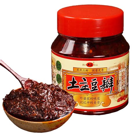 Amazon Premium Pixian Broad Bean Paste With Chili Oil Chinese