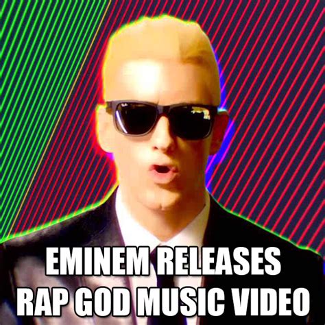 Eminem- Rap God Music Video | @15secondsofpop