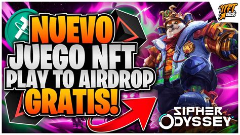 🎁gana Tokens Sipher Gratis Con Este Play To Airdrop😱nuevo Juego Nft