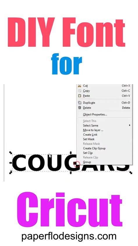 Diy font for cricut – Artofit