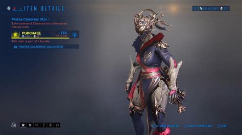 Warframe Protea Deluxe Skin Get Youtube