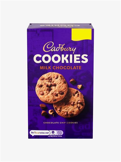 Cadbury Cookies Choc Chip 150g