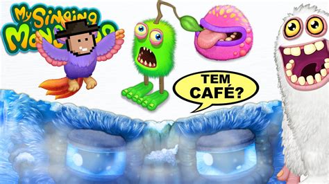 MINHA ILHA DE FRIO ACORDOU My Singing Monsters Parte 19 YouTube