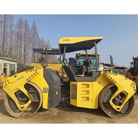 BOMAG BW203 Used Asphalt Roller Road Roller Truck Compactor MACHMALL