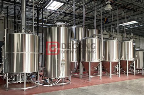 Uni Tank Beer Fermenters 3bbl 20bbl Isobaric Conical Fermenter