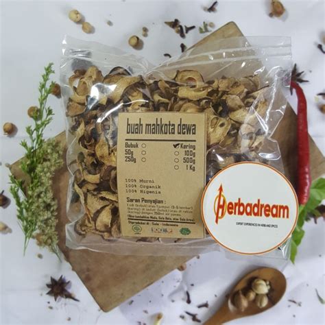 Jual 100 GRAM MAHKOTA DEWA SIMALAKAMA MAKUTO DEWO CROWN OF GOD PHALERIA