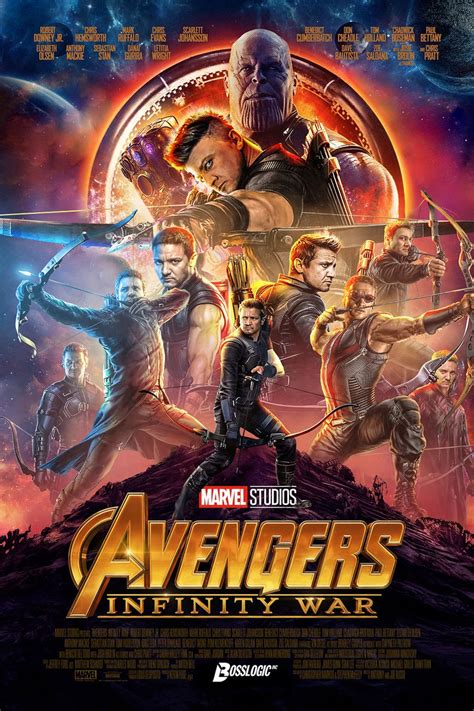 These Fan Made Avengers Infinity War Posters Make Up For The Lack Of