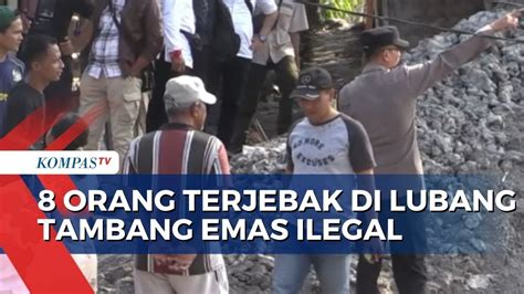 Tim Sar Gabungan Masih Berupaya Evakuasi Petambang Emas Ilegal Di