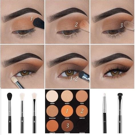 Pin On Maquillaje Eyeshadow Makeup Nude Eye Makeup Brown Eye Makeup Tutorial