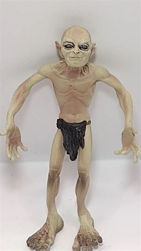 Mavin The Lord Of The Rings The Two Towers Gollum Action Figure 2003