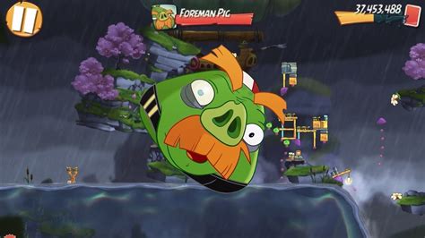 Angry Birds Boss Foreman Pig Reds Rumble Daily Challenge Dec