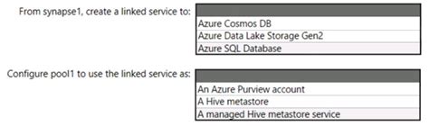 Hotspot You Have An Azure Subscription That Contains An Azure