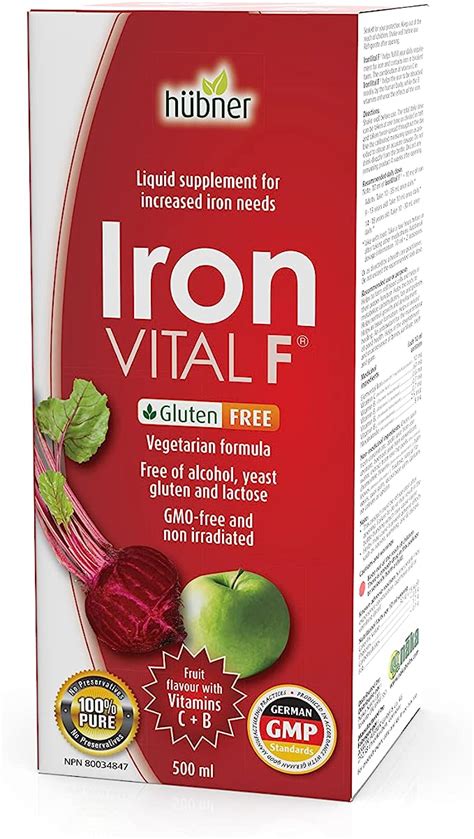 Hubner Iron Vital F 500mL Amazon Au Computers