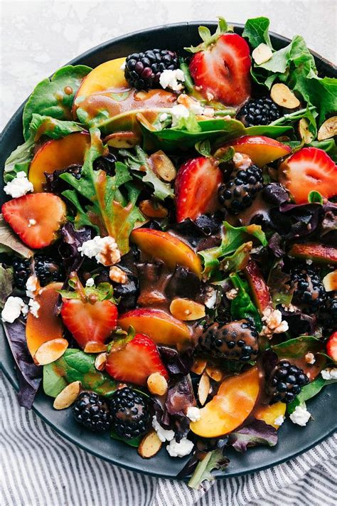 Strawberry Balsamic Vinaigrette Chelseas Messy Apron Eat Salad Healthy Salad Recipes