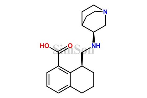 8S 8 3S 1 Azabicyclo 2 2 2 Octan 3 Yl Amino Methyl 5 6 7 8