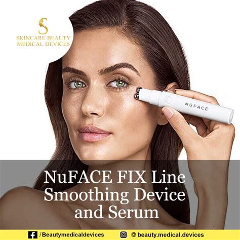 Nuface Fix Line Smoothing Device And Serum Beauty Devices