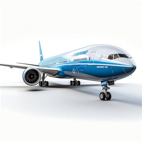 Premium Ai Image Isolated Of Boeing X Estimated Wide Body Jet