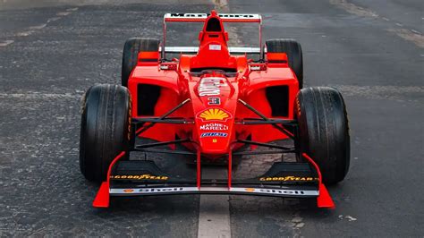 Winning Michael Schumacher Ferrari F1 car set for $US8 million sale - Drive