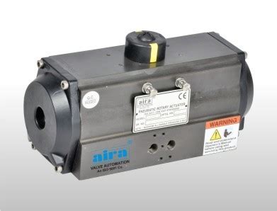 Pneumatic Rotary Actuator Double Acting At Best Price In Vadodara