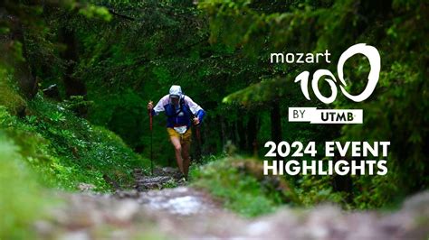 Mozart By Utmb Event Best Of Youtube