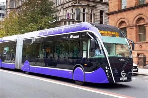 Bendy Electric Tram Buses Could Hit City Streets As The Future Of A New Mass Transport System