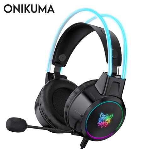 ONIKUMA X15 PRO Headset Gamer 3 5mm Stereo PC Gaming Fones De Ouvido