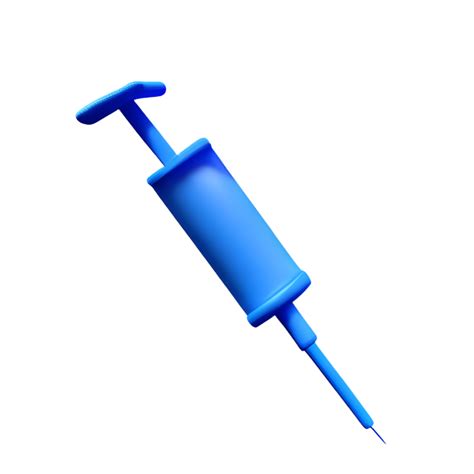 Syringe 3d Medical And Healthcare Icon 28582201 Png