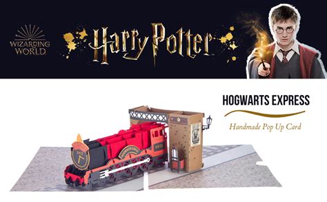 Carte Harry Potter Poudlard Express Carte Pop Up Express Poudlard