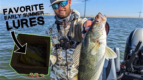 My FAVORITE Early Summer Walleyes Lures Catch A Ton Of Fish YouTube