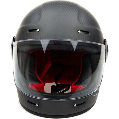 Casque Intégral Helstons Naked Full Face Carbone Moto Expert