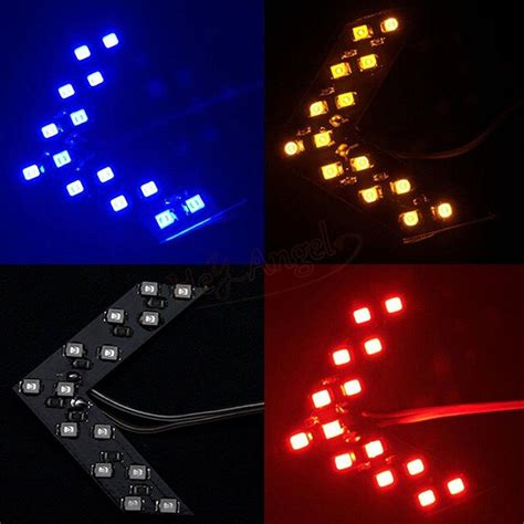 Cheap Pcs Pcs Light Smd Led Arrow Panel For Car Rear View Mirror