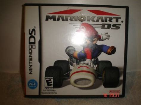 Nintendo Ds Mario Kart Nds 500 00 En Mercado Libre