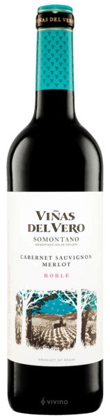 Vi As Del Vero Roble Cabernet Sauvignon Merlot Somontano