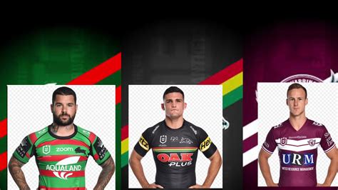 Ranking Nrl Halfbacks Youtube