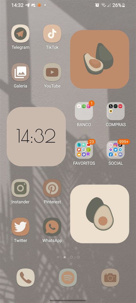 Pin em xiaomi home screen ideas Ideias de organização Celular